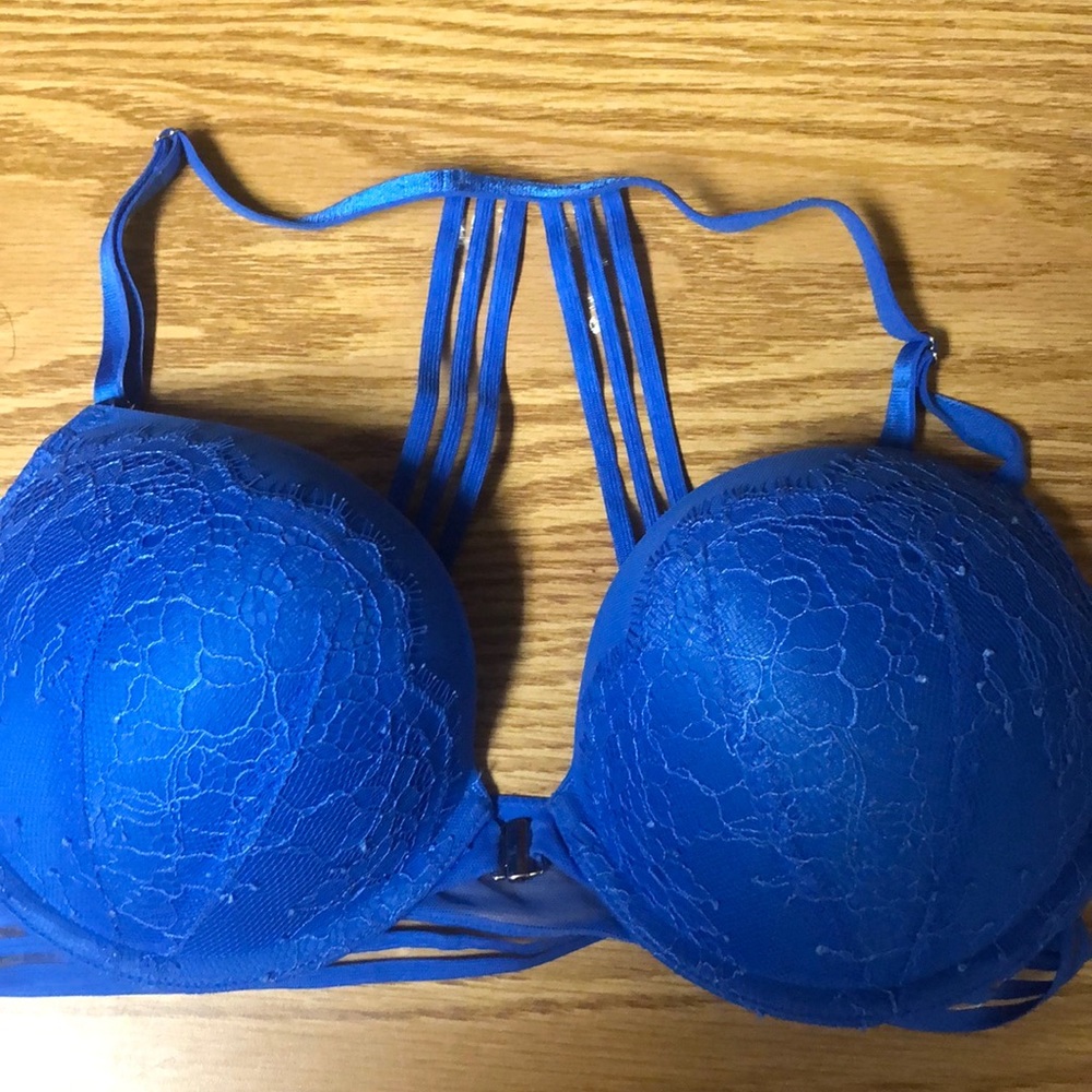 Victoria’s Secret Blue Lace Bombshell
